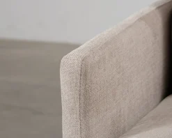 Pohjanmaan Nordic 3-sits soffa med fotpall beige