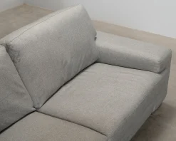 Pohjanmaan Oslo 3-sits soffa grå