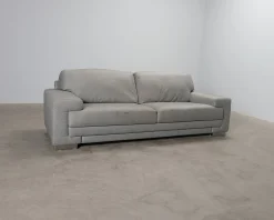 Pohjanmaan Oslo 3-sits soffa grå