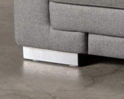 Pohjanmaan Oslo 3-sits soffa grå