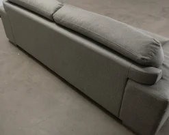 Pohjanmaan Oslo 3-sits soffa grå