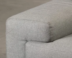 Pohjanmaan Oslo 3-sits soffa grå