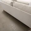 Pohjanmaan 2,5-sits soffa med fotpall