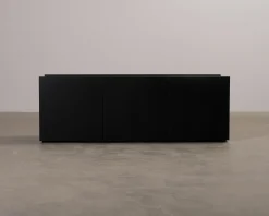 Potocco Avant skänk svart 180 cm