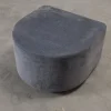 Puff blå