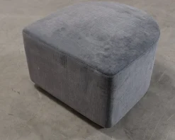 Puff blå