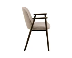Reciclar stol beige, set om 2