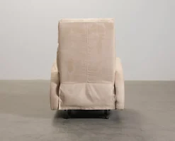Reclinerfåtölj beige