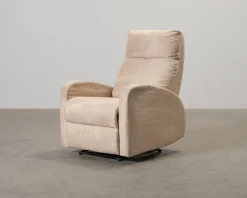 Reclinerfåtölj beige