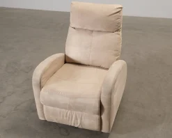Reclinerfåtölj beige