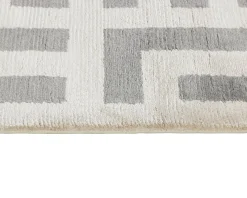 Rezas Cosmou matta 140 x 200 cm beige / svart