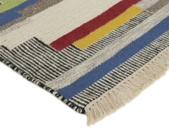 Rezas Modern Flatweave Mix matta 140 x 200 cm