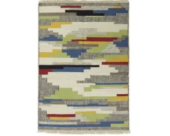 Rezas Modern Flatweave Mix matta 140 x 200 cm
