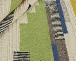 Rezas Modern Flatweave Mix matta 140 x 200 cm