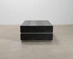 Richmond Interiors Blackbone Block soffbord svart
