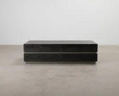 Richmond Interiors Blackbone Block soffbord svart