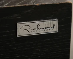 Richmond Interiors Blackbone Block soffbord svart