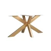 Richmond Interiors bordsben guld
