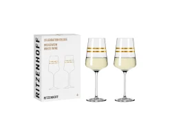 Ritzenhoff Celebration Deluxe vitvinglas 40 cl, set om 6