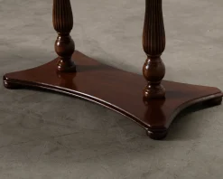 Riva soffbord mörkbrun