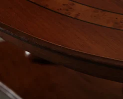 Riva soffbord mörkbrun