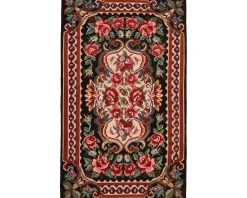 Rose Kelim orientalisk matta 192 x 306 cm