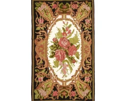 Rose Kelim orientalisk matta 184 x 300 cm