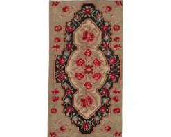 Rose Kelim orientalisk matta 152 x 279 cm