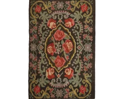 Rose Kelim orientalisk matta 193 x 288 cm
