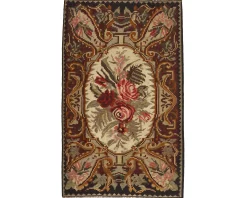 Rose Kelim orientalisk matta 183 x 297 cm