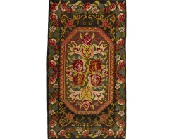 Rose Kelim orientalisk matta 184 x 328 cm