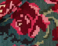 Rose Kelim orientalisk matta 189 x 351 cm