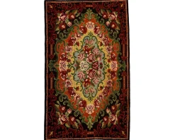 Rose Kelim orientalisk matta 235 x 386 cm