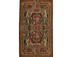 Rose Kelim orientalisk matta 207 x 360 cm