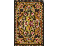 Rose Kelim orientalisk matta 212 x 335 cm