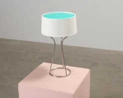 Örsjö Aria bordslampa vit / stål