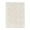 Rugvista Art Deco matta 300 x 400 cm vit