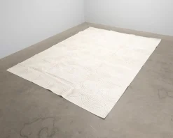 Rugvista Art Deco matta 300 x 400 cm vit