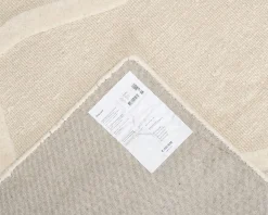 Rugvista Aura matta 160 x 230 cm naturvit