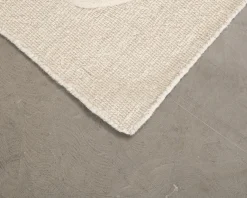 Rugvista Aura matta 160 x 230 cm naturvit