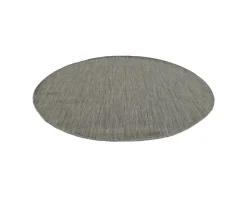 Rugvista Core Handloom Flat matta ø 200 cm mörkgrå
