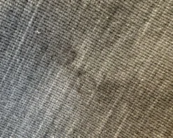 Rugvista Core Handloom Flat matta ø 200 cm mörkgrå