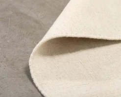 Rugvista Core Handloom Flat matta 250 x 250 cm naturvit