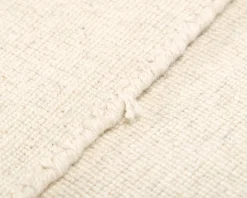 Rugvista Core Handloom Flat matta 250 x 250 cm naturvit