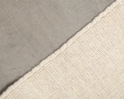 Rugvista Core Handloom Flat matta 250 x 250 cm naturvit