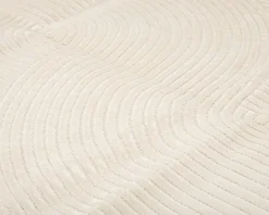 Rugvista Crizia matta 160 x 230 cm vit
