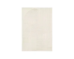 Rugvista Crizia matta 160 x 230 cm vit