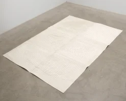 Rugvista Crizia matta 160 x 230 cm vit