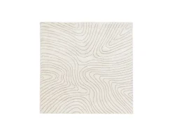 Rugvista Essential Chaima matta 240 x 240 cm natuvit / beige