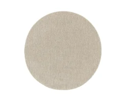 Rugvista Essential Clio matta ø 150 cm beige